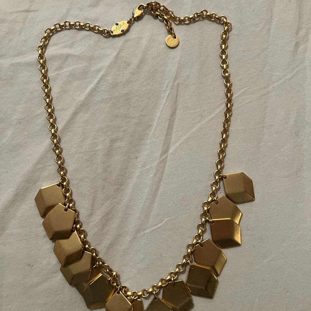 Spartina 449 Gold Geometric Necklace